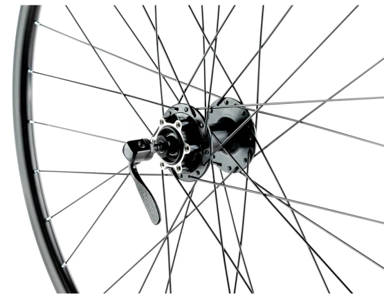 Koło rowerowe 27,5 przód o/ Alexrims MD17 czarna HT-32  Shimano TX506BAL, czarna, sz.cz