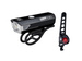 Lampy zestaw Cateye AMPP 100 HL-EL041RC/0RB  TL-LD160