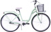 K16 Rower miejski Kozbike 28 3biegi miętowy mat  (przerzutka Sturmey Archer) (2M4)