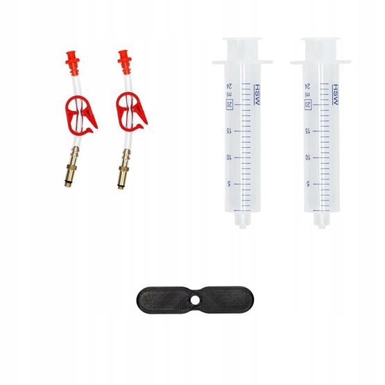 Zestaw do odpowietrzania hamulców Promax 915 basic