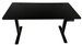 Biurko regulowane VertiGo RXD1-3-2RR czarne 120x60 cm Wysokość: 71-120 cm