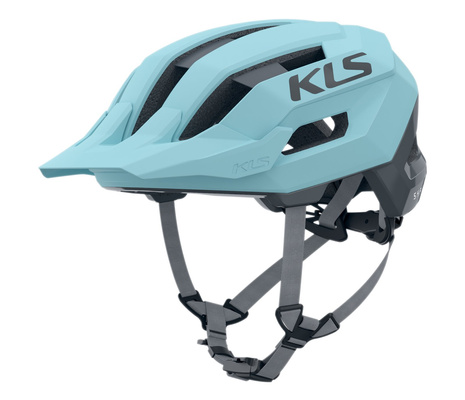 Kask rowerowy KLS SHARP sky blue L/XL (58-61cm)