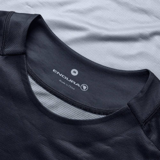Koszulka Endura Core printed L/S tee Bk, L