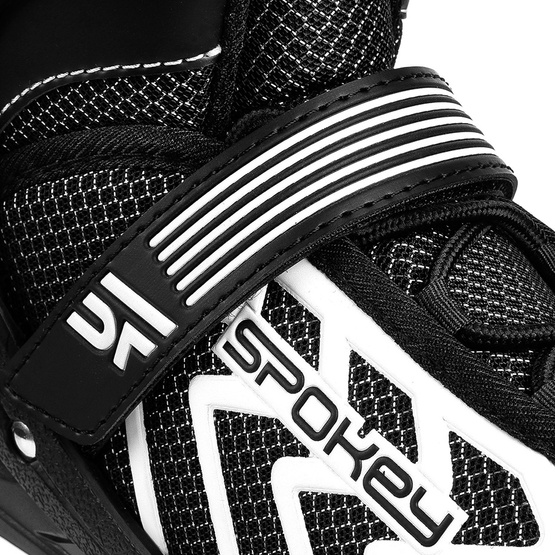 Rolki SPOKEY 31-34 Bk/WH Khan