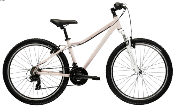 KROSS LEA 1.0 XXS(13") 26 rower różowy/szary połysk