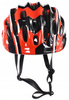 Kask rowerowy Awina by Moon dziecięcy S czerwony