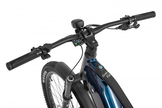 EcoBike rower elektryczny RX500 BLUE SUV 21 CAN + bateria 20 Ah
