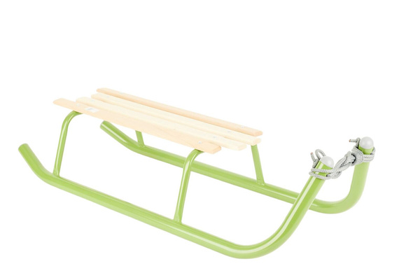 Sanki super sport zielone