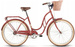Rower miejski 26 Kross Le Grand Madison 1 czerwony 18"  (1P)