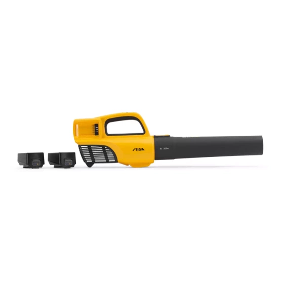 Dmuchawa Stiga BL 300e akumulatorowa 2x20v - 4Ah