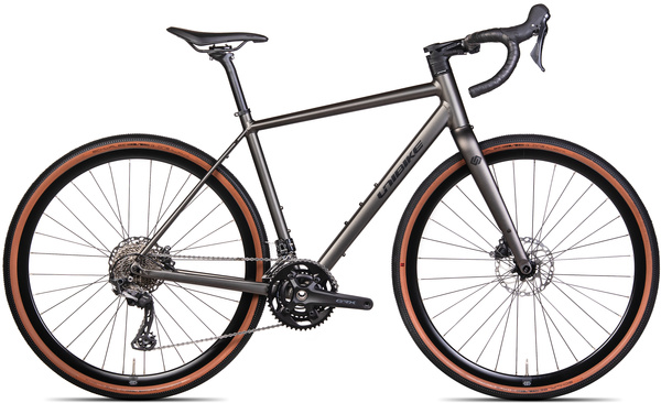 Unibike Geos 55 grafitowy gravel rower