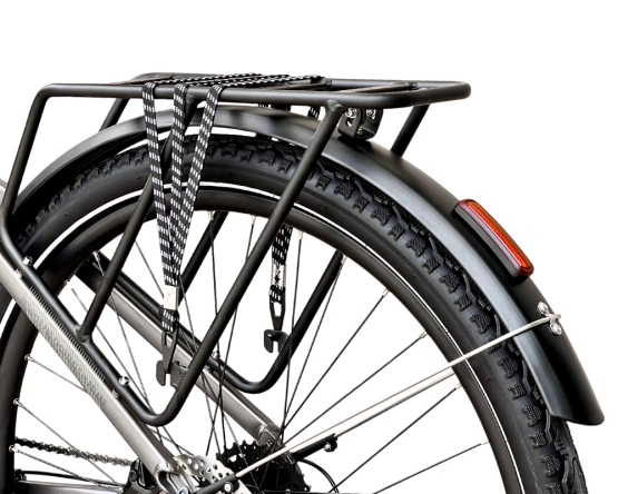 Barton M100 Men 28" 720 Wh 20" zielony rower elektryczny