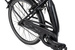 Rower Elektryczny 26" HAWK E-City Comfort 44 cm Black Niski przekrok