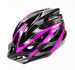 Kask rowerowy PNY-20 czarno/różowy mat L (58-62cm) AVO
