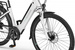 Ecobike rower elektryczny X-CROSS Lady 19" White