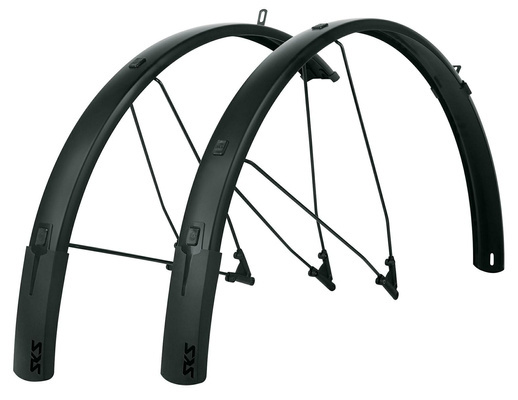 Błotniki rowerowe 28" SKS Bluemels STYLE 56mm czarne