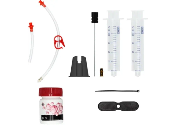 Zestaw do odpowietrzania 4YOURBIKE Shimano Full