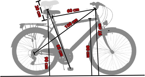 Rower trekkingowy męski 28 Kozbike DENVER (21") grafitowy (21 biegów) (K13)
