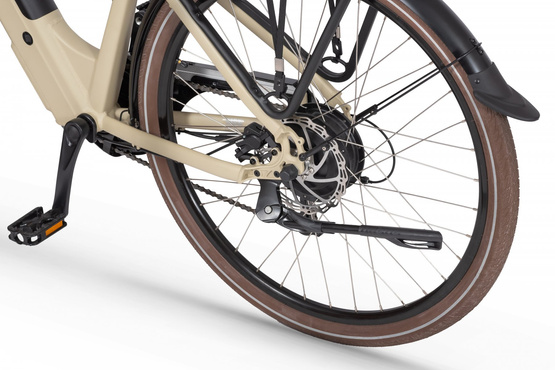 Ecobike rower elektryczny X-CITY Cappucino V2 L 28 19"