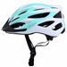 Kask rowerowy ProX Thumb rozm. L (58-61 cm.) biało-miętowy