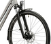 KROSS TRANS 3.0 D M(17") 28 rower SREBRNO SZARY POŁYSK (B11)