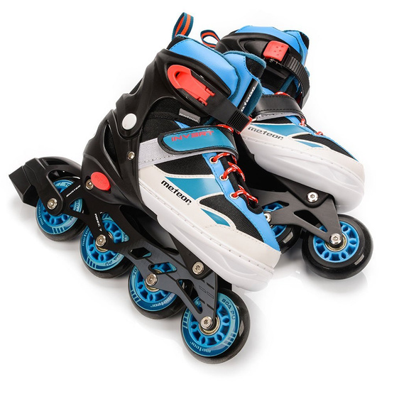 Rolki Meteor Invert blue 34-37 M