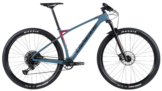 Lapierre PRORACE CF 5.9 MTB 51 cm XL niebieski rower