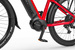 EcoBike rower elektryczny RX500 19 black red SUV - CAN + bateria 20ah