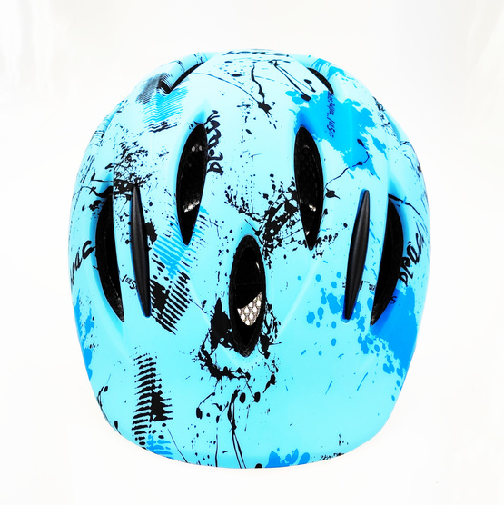 Kask rowerowy PNY-10 niebieski mat M (48-52cm) U00231