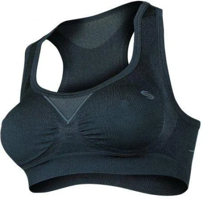 Top damski Brubeck fitbalance czarny S CR00240