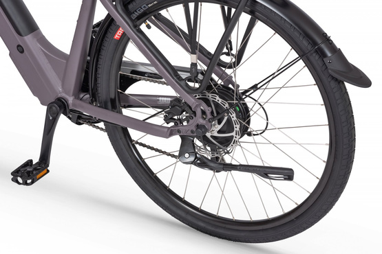 Ecobike rower elektryczny X-CITY Coffee  28 19"