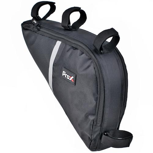 Sakwa rowerowa Prox pod ramę alaska 319 czarna