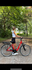 Rower Elektryczny 28" Camax Explora 52 cm 375 Wh Tesla Red Centralny silnik