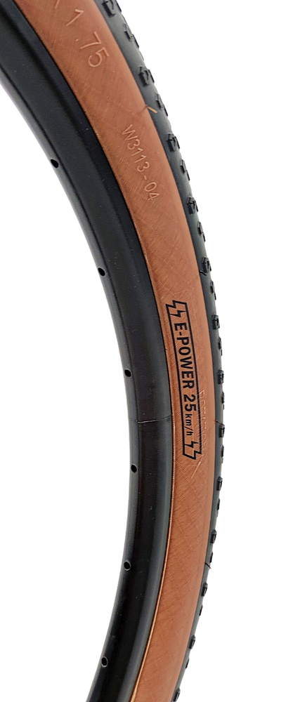 Opona rowerowa Blackone Saturn ring PRO 28x1,50/700x38c/40-622 W3113 czarno/brązowa