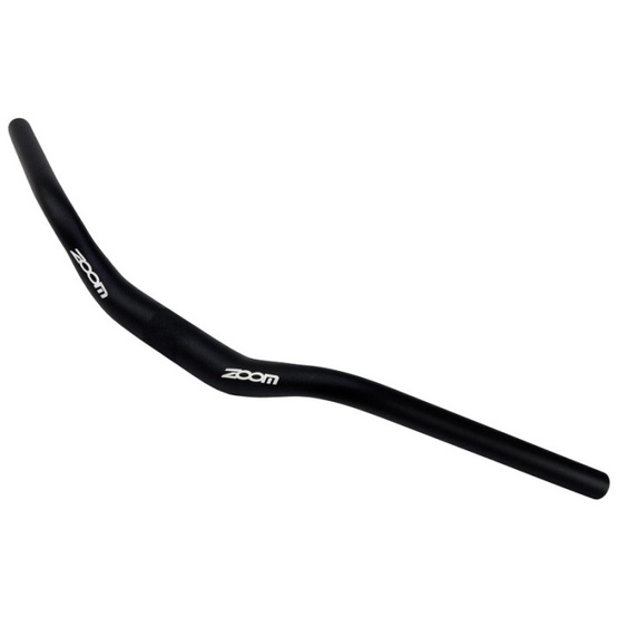 Kierownica rowerowa NR-AL-124FOV alu.620x38mm cz.mat