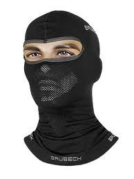 Kominiarka Brubeck termoaktywna Balaclava z jonami srebra L/XL