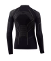Bluza dziecięca Brubeck Thermo Junior czarny/grafitowy LS1612J 128/134