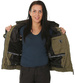 Kurtka damska Rehall Kate-R fur dark brown rozmiar S