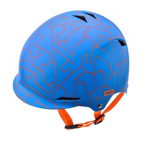 Kask rowerowy Meteor KS02 S (48-52 cm) blue