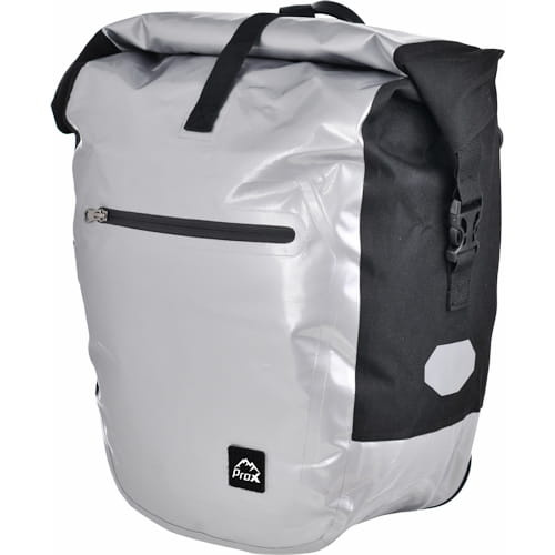 Sakwa rowerowa na bagażnik ProX OHIO 615 czarna 20L waterproof series