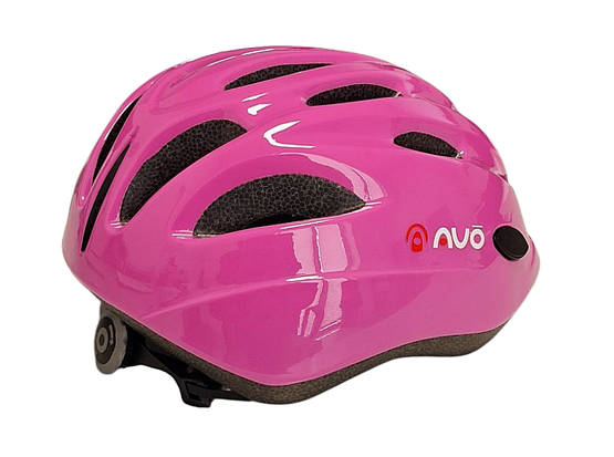 Kask rowerowy MOON HB 6-3 rozm. M (52-56cm) różowy  avo U033