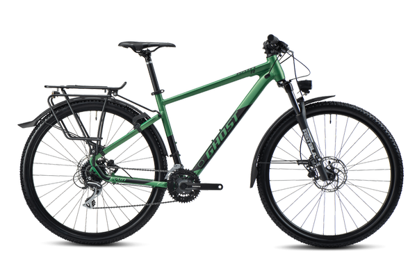 GHOST KATO EQ 29 L 19" AL zielono-czarny rower