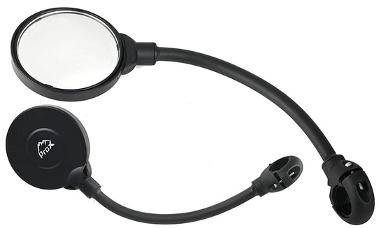 Lusterko rowerowe PROX vision mr-19a okrągłe, regulacja 3d