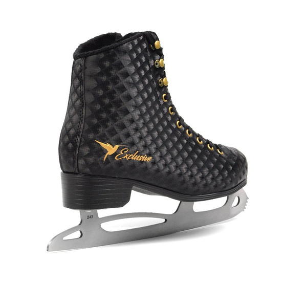 Łyżwy figurowe Exclusive black - 36