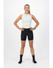 Spodenki krótkie Rogelli Basic Lady czarne rozmiar XL