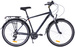Rower trekkingowy 28 Fuzlu Escape 1.0 Men (20") grafit/czarny/czarny połysk  