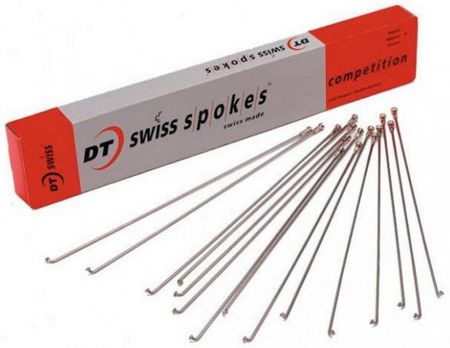 Szprycha DT stainless 274mm stal.slv 2.0 z nyplem