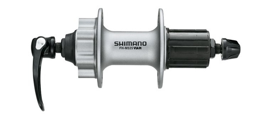 Piasta tył 9/10rz 36H czarna FH-M525 ham tarcz 6 śr