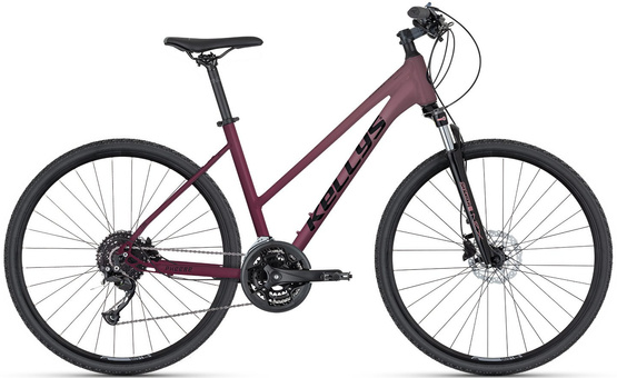 Kellys Pheebe 20 Rosy Red M rower F15