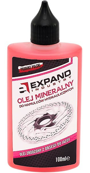 Olej mineralny do hamulców